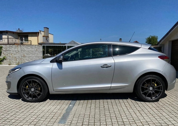 Renault Megane cena 37800 przebieg: 174325, rok produkcji 2015 z Krotoszyn małe 254